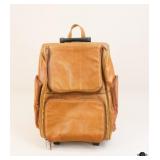 M.Julian Wilsons Leather Rolling Backpack