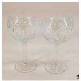 Waterford Goblets / 2 Pc