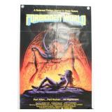 "Forbidden World" Original Movie Poster