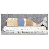 Beach Wall Decor 3/PC