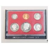 United States Proof Set -  1980