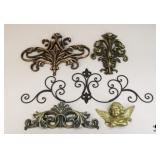 Metal & Resin Wall Decor