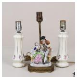 3 Vintage Lamps