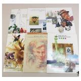 Commemorative Stamp Mint Sets / 6 Sets