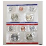 P & D Mint Sets  - 2002 / 2 Sets