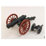 Metal Cannons / 2 Pc