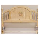 Queen Size Pine Headboard