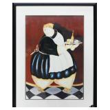 Jennifer Garant Chef Print