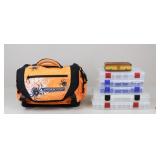 Flambeau + Tackle/Utility Boxes & Tackle Bag