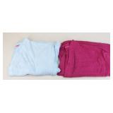 Two NEW Sz 4X Muk Luks Robes