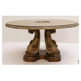 $2748 Dolphin Base Dining Table