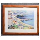 "Mediterranean Harbor" by La Forte