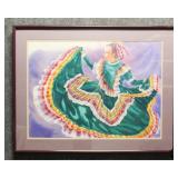 "Jalisco Verde" Original Watercolor by Dave