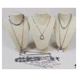 Assorted Fashion Necklaces & Earrings / 15 pc