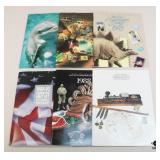 Mint Set Of  Commemorative Postal Stamps