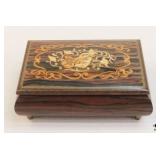 Mayflower Sorrento Wood Music Box