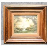 "Woodland Reflections" Print by D. Windberg