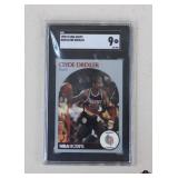 Graded Clyde Drexler 1990-1991 Trading Card