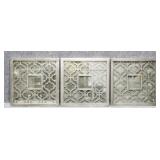 Uttermost Sorbolo Square Decorative Mirrors 3/PC