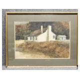 Original Watercolor on Paper by Harvey Krusser