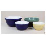 Williams Sonoma + Mixing Bowls / 4 Pc