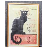 "La Chat Noir" Poster Print