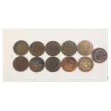 Indian Head Penny Collection / 20 Coins