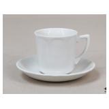 J & G Cups & Saucers / 22 Pc