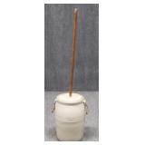 4ft Antique Butter Churn
