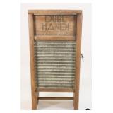 Vintage Dubl Handi Washboard Medicine Cabinet