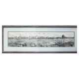 Panoramic Print of Shanghai