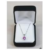 Sterling Silver Necklace w/ Pendant