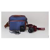 Nikon Digital Camera W/Zoom Lens & Case