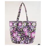 Vera Bradley "Purple Punch" Tote Bag