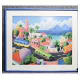 "La Pacifica" Print by Scott Morath