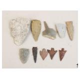 Arrowhead Collection / 10 pc