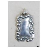 Sterling Silver Pendant