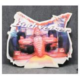 Metal Budweiser Sign