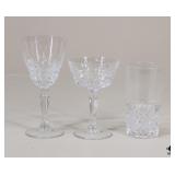 Crystal Stemware & Glassware - 13 Pc