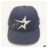 Jeff Bagwell Signed Astros Cap