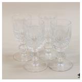 Waterford "Colleen" Cordial Glasses / 4 Pc