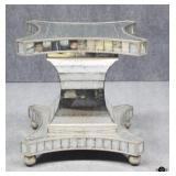 Mirrored Foyer Table or Table Base