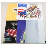 Mint Set Of Definitive Stamps / 6 Sets