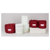 CoverMates +Quilted China Keepers W/Dividers