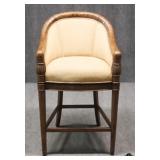 Platt Collection Swivel Bar Height Barstool