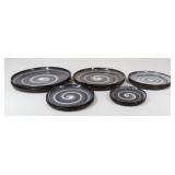 Pottery Dishware - 10pc