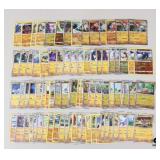 Pokemon Cards - Fighting - 82pc