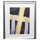 "Lent" Original Watercolor Signed Kirdy Attwell