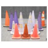 Traffic Cones / 15 pc
