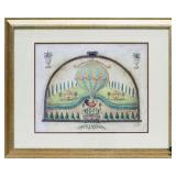 Tassotti Hot Air Balloon Print